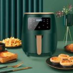 Smart Air Fryer - 4.5L Large Capacity - Automatic Electric Fryer (3)