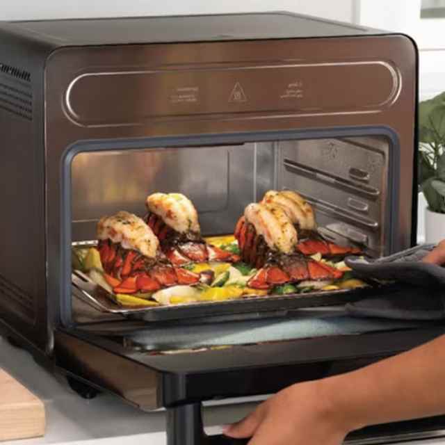 Steam Air Fryer Oven 24 L 1600 W NC-ST01K Black (3)