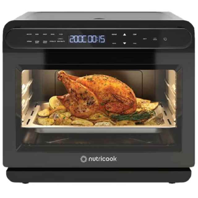 Steam Air Fryer Oven 24 L 1600 W NC-ST01K Black