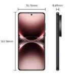 Vivo X200 Ultra Red 512GB 16GB RAM Cell Phone 200.0MP Camera Snapdragon 8 Elite 90W Charge 6000mAh Battery 6.82″ AMOLED 120HZ (2)