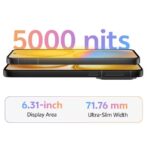 X200 FE Dual SIM 5G Black 12GB RAM 512GB - Middle East Version (3)